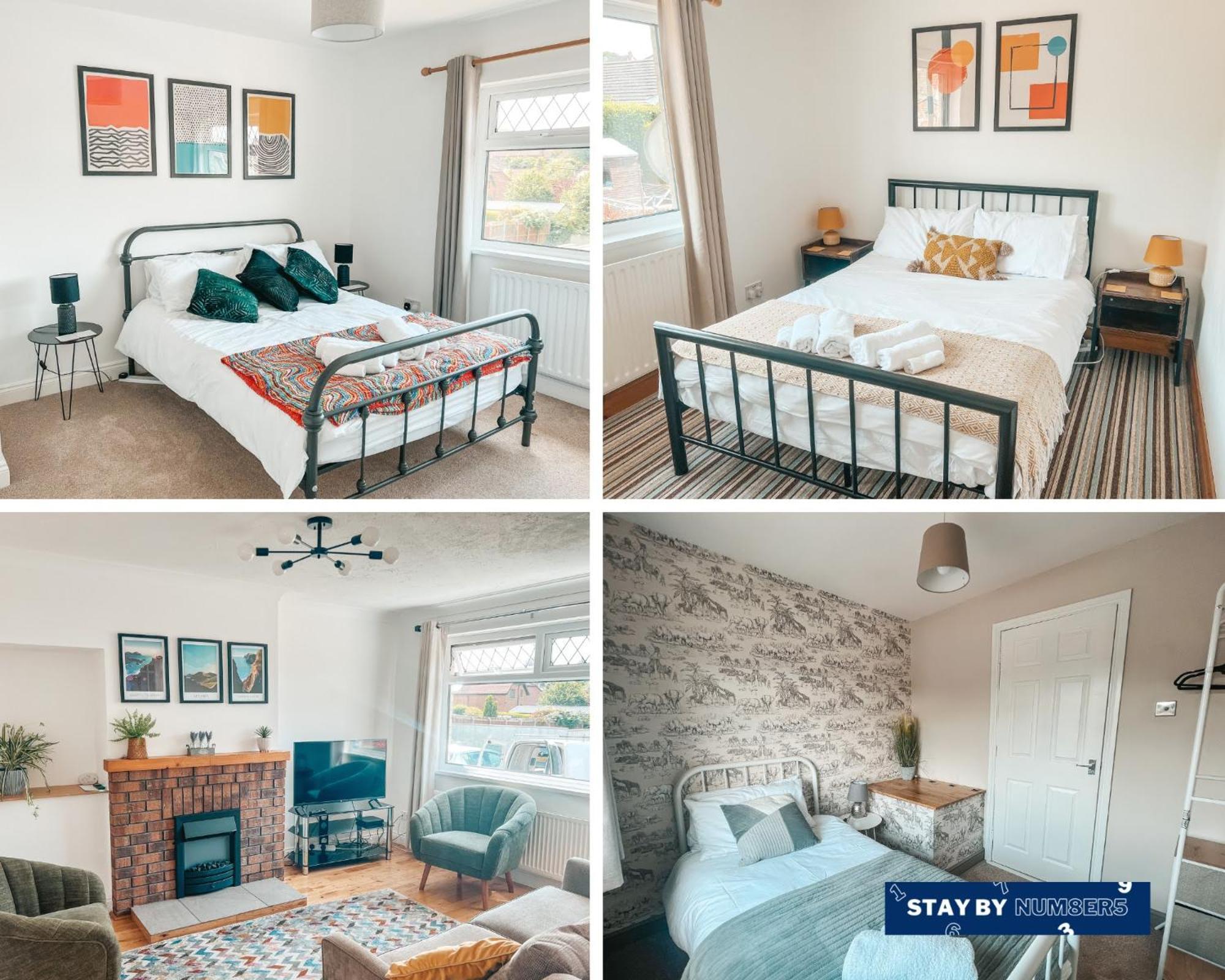Holiday home Staybynumbers - Spacious Three Bed House Royal